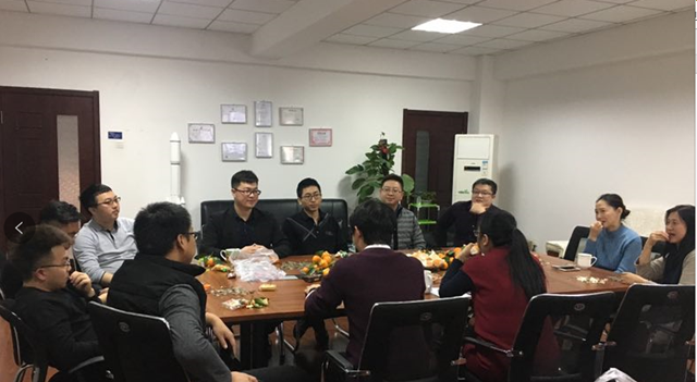 回顧2018，展望2019-公司舉辦元旦聯(lián)歡茶話會